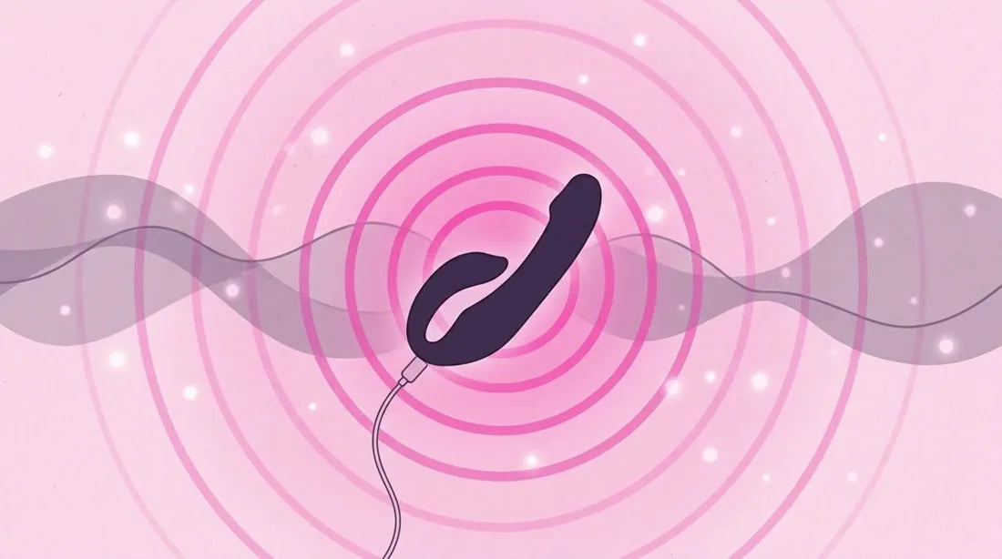 Bold at the centre of soft rings, like a pulse